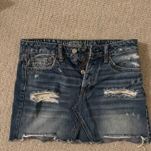 American eagle denim skirt, size 2